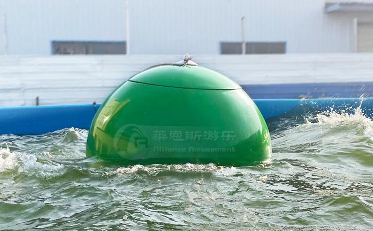 造浪球綠色人工造浪池設(shè)備