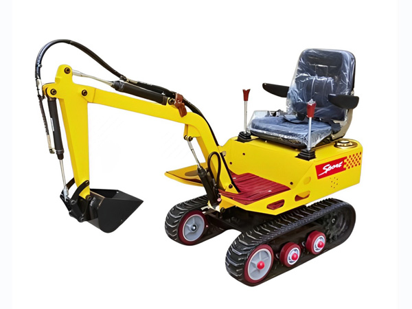 兒童挖掘機電動仿真游樂設(shè)備