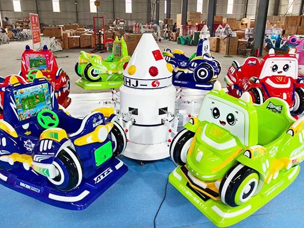 動感賽車小飛機(jī)