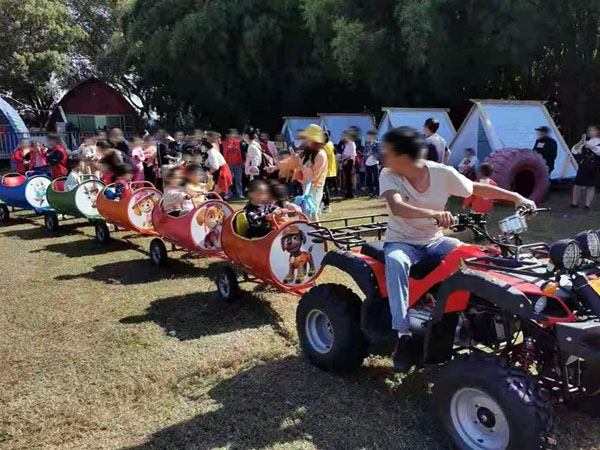 油桶小火車(chē)