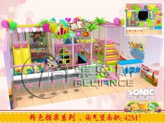 兒童淘氣堡樂園設(shè)備廠家4型