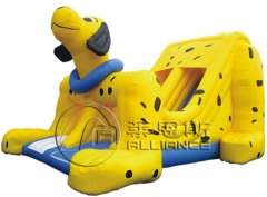 斑點狗充氣滑梯7.6*5.6*5.4