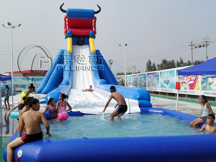 移動水上樂園場地設計規(guī)劃6300平方米