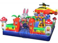 卡通充氣樂(lè)園10*6*4.4