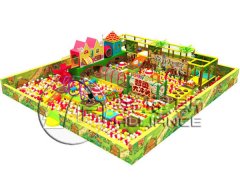 兒童淘氣堡室內(nèi)游樂園定制3型