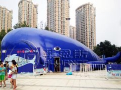 藍(lán)鯨百萬(wàn)海洋球樂(lè)園