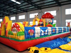 快樂(lè)蘑坊充氣城堡10*5*3.7m/10*6*3.7m