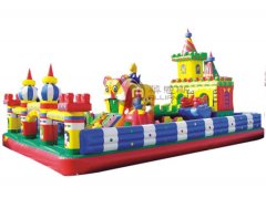 快樂(lè)充氣城堡11*7*5.8