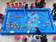 兒童充氣摸魚(yú)池/釣魚(yú)池休閑游樂(lè)玩具