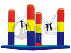 大型四柱氣模蹦極飛床充氣跳床運(yùn)動(dòng)設(shè)備
