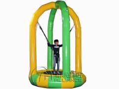 小型充氣跳跳床蹦極氣模游樂玩具價(jià)格