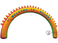 充氣拱門(mén)氣模廣告設(shè)計(jì)定制