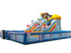 企鵝島兒童百萬海洋球池游樂園