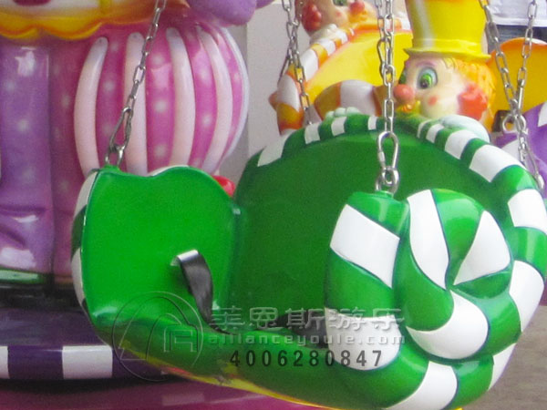 小丑旋轉(zhuǎn)秋千飛魚