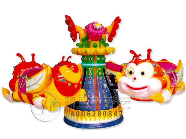 小蜜蜂旋轉升降小飛機