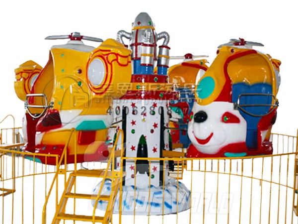 空中騎兵旋轉(zhuǎn)升降直升機(jī)