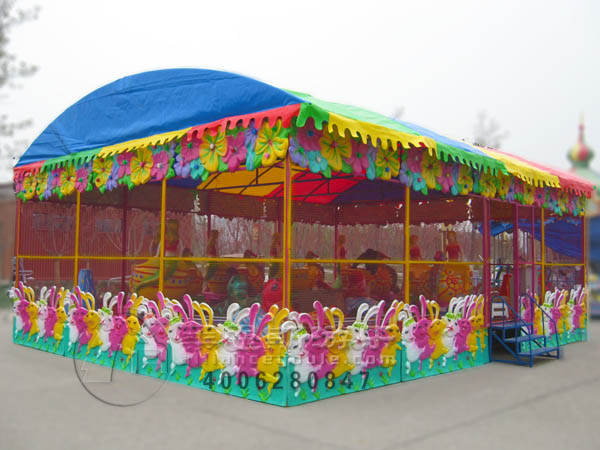 歡樂(lè)噴球車