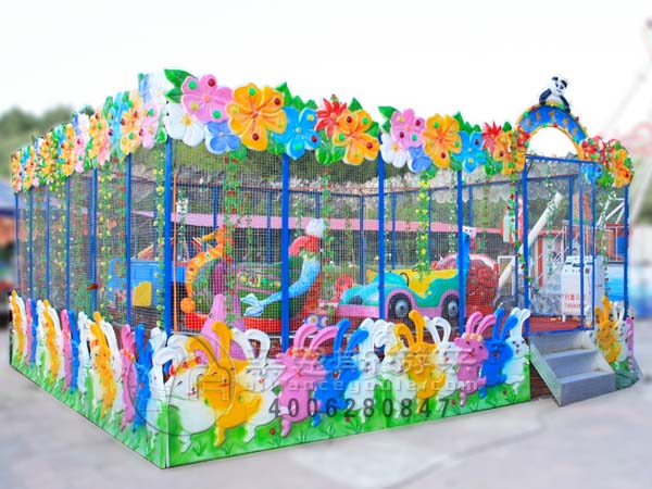 歡樂(lè)噴球車(chē)