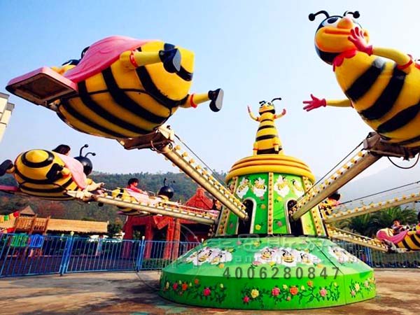 蜜蜂旋轉升降座椅