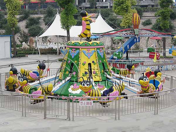 蜜蜂旋轉升降座椅