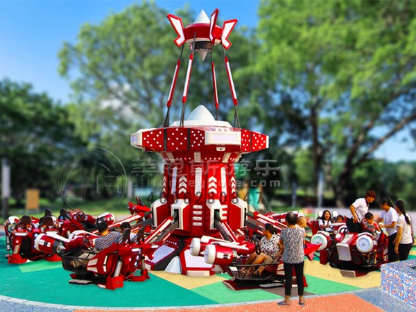 星際賽車旋轉(zhuǎn)自控升降飛機(jī)