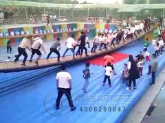 搖擺橋多人競技互動游樂項目