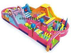 奔跑吧兒童闖關(guān)游樂(lè)設(shè)施