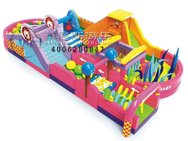 兒童闖關(guān)游樂(lè)設(shè)施