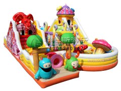 秘境森林兒童沖關(guān)樂(lè)園