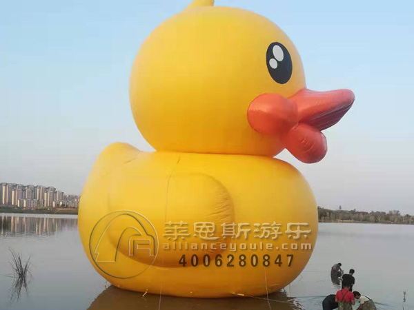 充氣大黃鴨設(shè)計(jì)