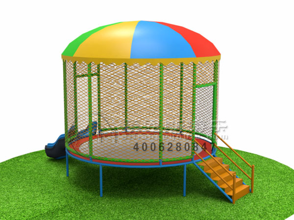 跳跳床體能拓展設施