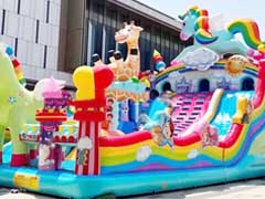 夢(mèng)幻樂園兒童充氣城堡
